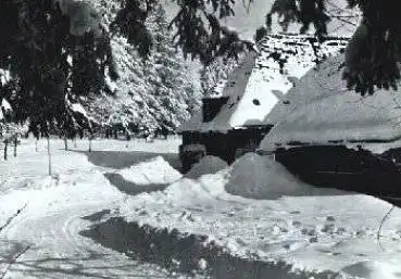 09427 Pfaffroda Schönfeld Ferienheim VEB TuR Dresden o 19.1.1970