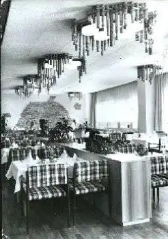 09484 Oberwiesenthal FDGB Erholungsheim am Fichtelberg Restaurant o 16.09.1977
