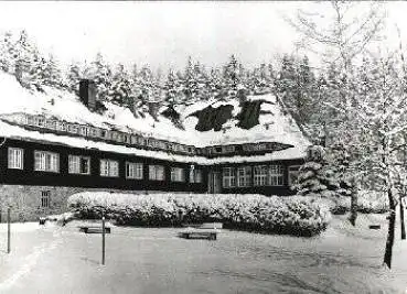 09526 Pfaffroda-Schönfeld Ferienheim VEB TuR Dresden o 23.2.1970