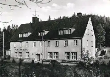 09471 Bärenstein-Kühberg Ferienheim Pählagrund o 4.5.1986