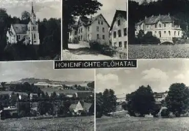 09573 Hohenfichte Flöhatal o 11.3.1971