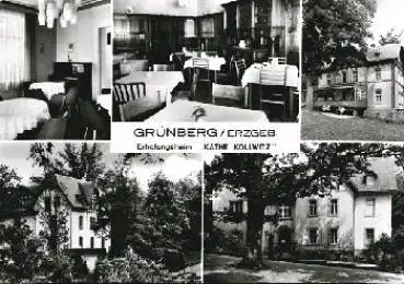 09573 Grünberg Erholungsheim Käthe Kollwitz  o ca. 1985