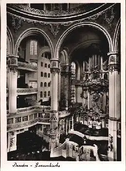 Dresden Frauenkirche Innenraum  *ca. 1965