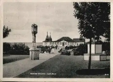 17419 Ahlbeck Seebrücke o 20.7.1952