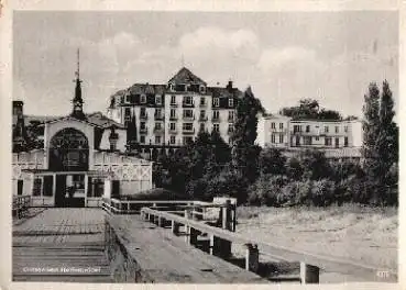 17424 Heringsdorf Promenade o 12.7.1952