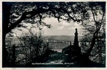 72805 Reutlingen, Hauffdenkmal, Schloss Lichtenstein o 2.9.1927