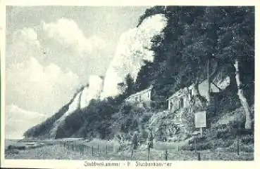 18546 Stubbenkammer Kleine Stubbenkammer * ca. 1920