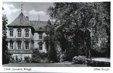 Rheydt Mönchengladbach Schloss mit Gaststätte *ca. 1960