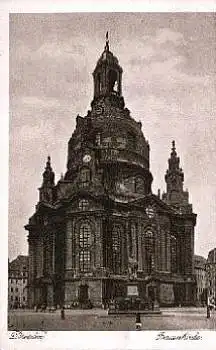 Dresden Frauenkirche *ca. 1930