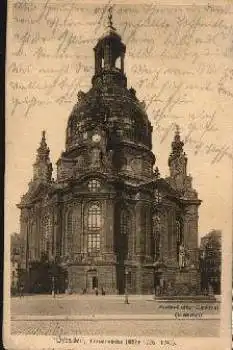 Dresden Frauenkirche o 10.9.1915