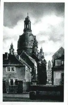 Dresden Münzgasse Frauenkirche o 23.1.1936