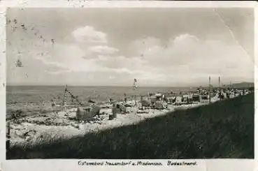 18565 Insel Hiddensee Neuendorf Badestrand o 2.8.1930