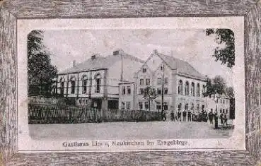 09221 Neukirchen Gasthaus Linde * ca. 1920