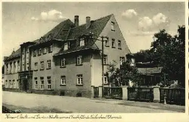 09221 Neukirchen, Gasthof Linde, gebr. ca. 1920