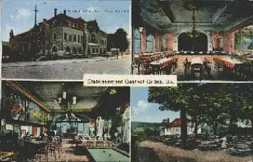 09224 Grüna Chemnitz Gasthof o 12.4.1920