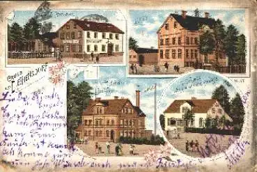 09236 Diethensdorf Litho o 23.12.1921