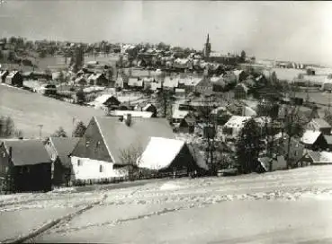 09477 Jöhstadt Winter  o 25.2. 1970