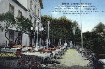 Chemnitz Schloß Miramar, o 27.8.1913