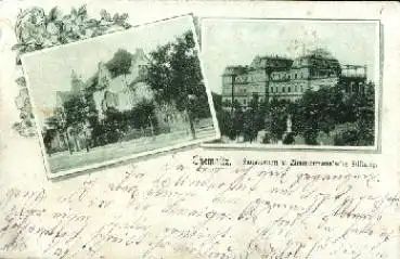 Chemnitz Sanatorium von Zimmermansche Stiftung o 29.7.1912