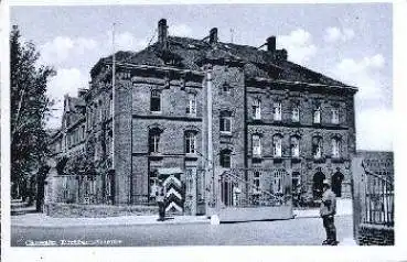 Chemnitz Kirchbach-Kaserne Soldaten Militär *ca. 1940