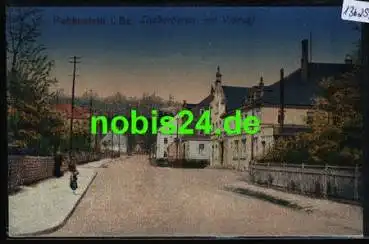 Rabenstein Chemnitz Limbacherstraße Brücke *ca. 1910