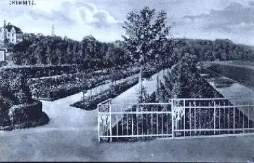 Chemnitz Stadtpark * ca. 1940