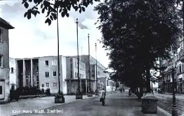 Chemnitz, Karl-Marx-Stadt, Stadtbad, * ca. 1960