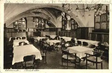 Chemnitz Ratskeller Innenraum o 4.5.1941