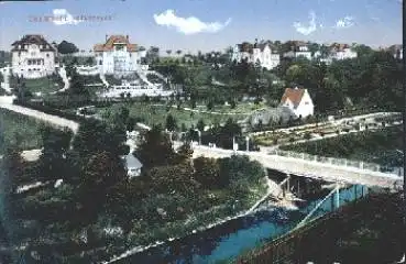 Chemnitz Stadtpark gebr. ca. 1920