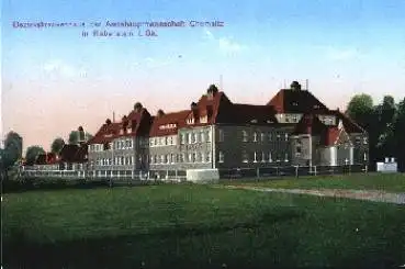 Rabenstein Chemnitz Bezirkskrankenhaus Amtshauptmannschaft * ca. 1920