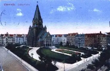 Chemnitz Lutherkirche o 0.7.1915