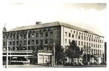 Karl-Marx-Stadt HO-Hotel Chemnitzer Hof o 15.5.1956