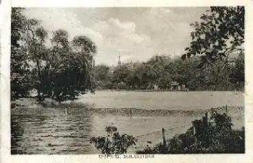 Chemnitz Schlossteich gebr. 17.7.1929