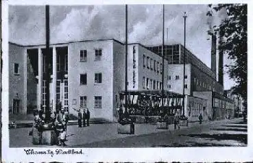 Chemnitz Stadtbad gebr. ca. 1960