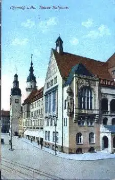 Chemnitz Neues Rathaus o 12.9.1911