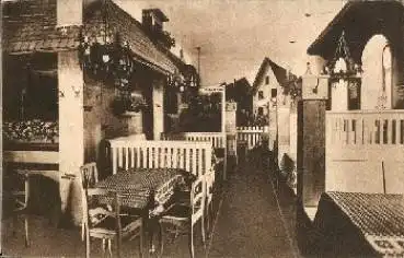 Chemnitz Gasthof Zum Huberbauer, Innenraum, o 26.05.1926