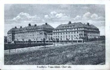 Chemnitz, Staatliche Frauenklinik *ca. 1920