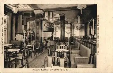 Chemnitz, Reichs-Kaffee Innenraum o 21.7.1931