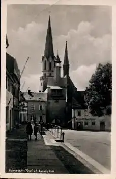 09217 Burgstädt Leninplatz o 2.11.1956