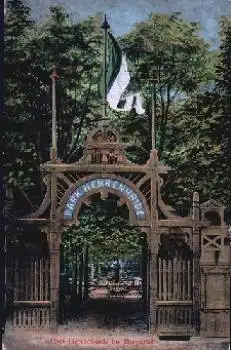 09217 Burgstädt, Park Herrenhaide  * ca. 1920