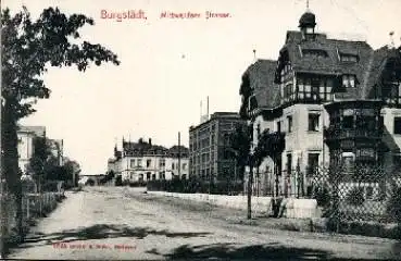 09217 Burgstädt, Mittweidaer Strasse, * ca. 1910