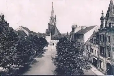 09217 Burgstädt, Markt o 19.5.1928