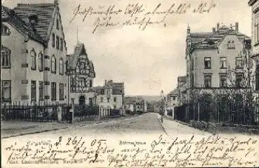 09217 Burgstädt, Böhmestraße, o 23.1.1905