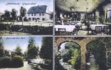 136411 09217 Göppersdorf Albertsburg, o 30.08.1922