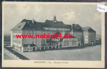 09217 Burgstädt Central-Schule o 14.1.1928