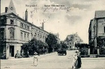 09217 Burgstädt, Kaiser Wilhelmstrasse o 24.2.1916