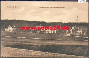 09224 Grüna Chemnitz vom Wald-Sanatorium *ca. 1920
