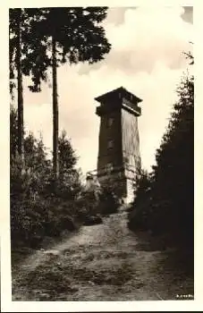 08648 Schönberg Dorf des Friedens Kapellenberg Turm * ca. 1950