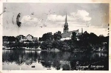 Chemnitz Schlossteich o 28.6.1934