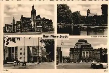 Karl-Marx-Stadt gebr. 20.10.1958
